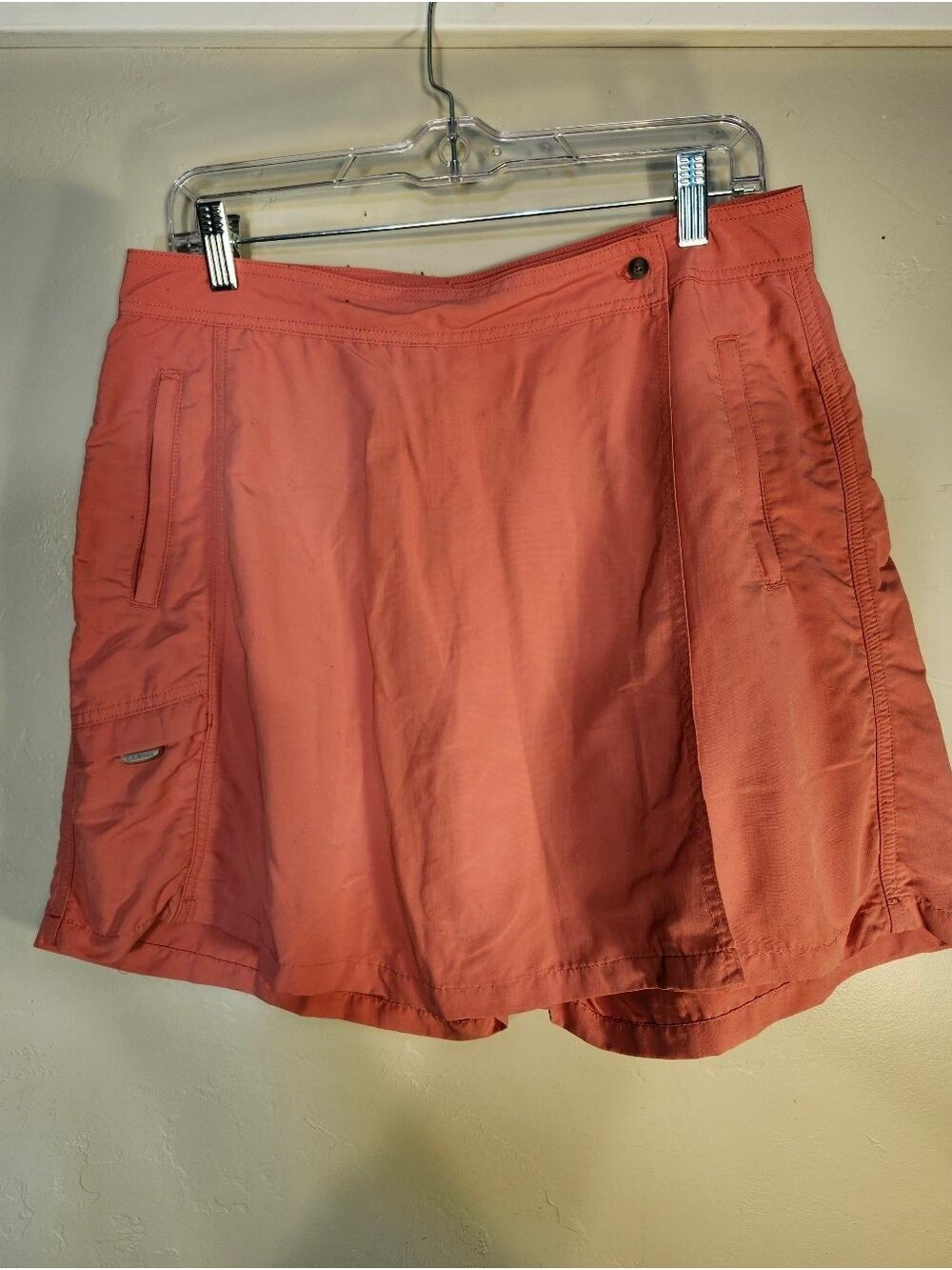 L.L. Bean Women's Skort in Coral Pink